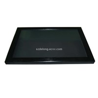 18.5inch touchscreen all in one desktop computer with Intel Atom D525 Dual Core 1.8GHz