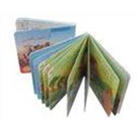 19 * 19cm 350gsm C1S glossy art paper Childrens Book Printing Service SGS-COC-007396