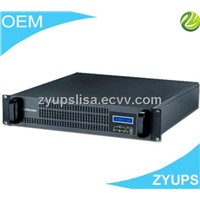 1Kva 2Kva 3Kva 800w 1600w 2400w Rack-mounted UPS online uninterrupted Power Supply