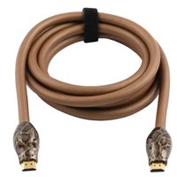 1.4V HDMI Cable with Snake Shape Connector