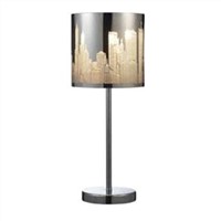 1 Light Portable Floor / Desk Lamp