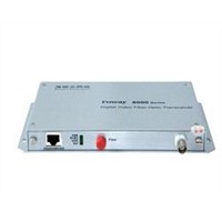 1 channel managed Video Optical Transceivers