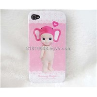 2012 Best-selling Cute Cell Phone Case/cute phone case for iphone 4