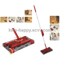 2012 Hot sale sviwel sweeper,cordless sweeper