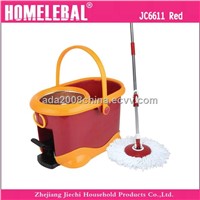 2012 Hot sell 3-drive 360 Degree Rotating Cleaning Mop (wash &amp;amp;Dry)