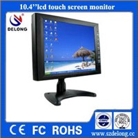 2012 New 10.4'' LCD touchscreen monitor,POS/KIOSK