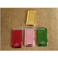 2012 fashionable brand new metal colorful back cover for iphone 3GS
