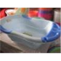2012 hot sale plastic basin mold
