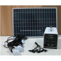 20W Solar power system