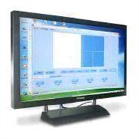 21'' cctv lcd monitor with LED,RBG wide and bright  backlight