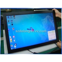 22'' touchscreen all in one desktop computer with Intel Atom D525 Dual Core 1.8GHz