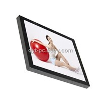 22inch embedded panel pc with dual core 1.8GHz processor(QY-22C-BA)
