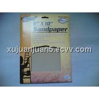 230*280mm quartz  Sand paper for wood