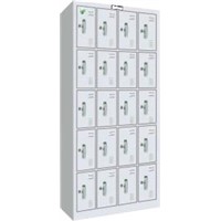 24 Door Steel Electronic Lockers