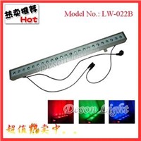 24pcs 1w RGB or tricolor outdoor led wall washer light