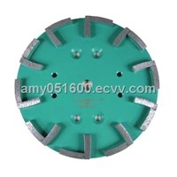 250mm Floor Grinding Plate for Concrete