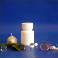 25g  HDPE plastic medicine bottles for pills
