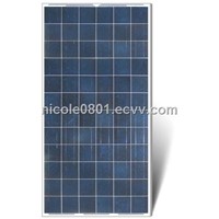 280W Poly Solar panel module (12 x 6 Cells)72pcs TUV certificate 25year warranty