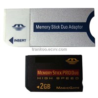2G Memory Stick Pro Duo