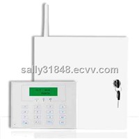 2Modul GSM Wireless + PSTN Landline touch screen Alarm System  FS-AT201