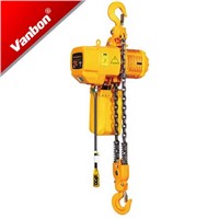 2t chain electric hoist hook fixed type