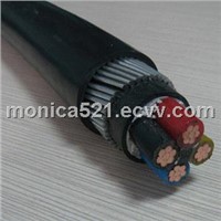 300V Up to 35KV CU XLPE SWA PVC Power Cable