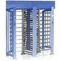 30 Persons / Min Stainless Full Height Turnstile with Sound and Light Alarm for Museum