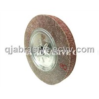 350*45*25/32mm Aluminium Oxide Abrasive Flap Wheel