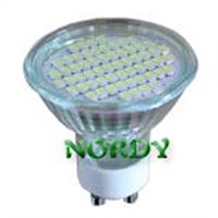 3528SMD 240Lm saving energy dimmable 3.5W E27/ E14/ MR16 /GU10  led cup light
