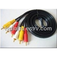 3RCA to 3RCA cable