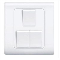 3 Gang 1 Way Switch RP-SH-006