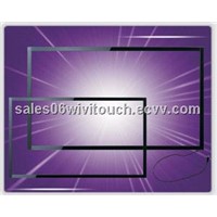 42 inch USB/RS232 windows 7 IP65 ir lcd multitouch panel