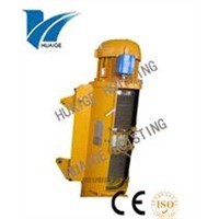 440v single speed cd electric wire rope hoist with trolley
