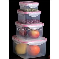 4PCS Airtight food container