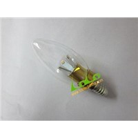 4W E14 led candle bulbs  light for modern crystal chandelier