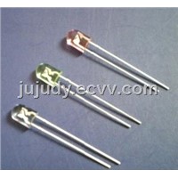 4.13 X 4.88 X 7.3mm Oval LED Diode