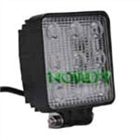 4" 27W led worklight 10-30V DC offroad lamp for 4WD.Ultra bright led off road light