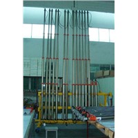 4.2m Pneumatic Telescopic Masts with 60kgs Head Loads