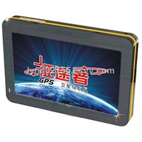 4.3' touch screen GPS navigation for automotive