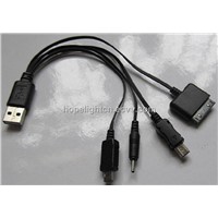 4 in 1 Charging Cable for Digitals, iPhone, Mobile Phone
