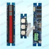 51 Segment led bar graph alarm system control module with Upper and Lower limit