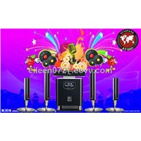 5.1 Tower home theater speaker
