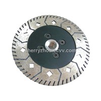 5'' Diamond Turbo Cutting And Grinding Disc with Adaptor