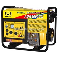 5kw air-cooled diesel generator