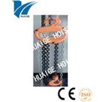 5t hand lifting chain pulley block