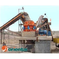 600-700 TPH Complete Crushing Plant