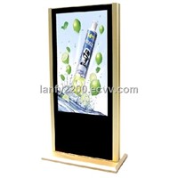 65 inch stand alone indoor mall center/city center advertising product totem advertising display