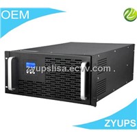 6~10Kva 4.8~8Kw Online Rack mount UPS Uninterrupted Power Supply for Server