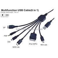 6in1 USB Charge with Adapters