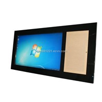 70"  infrared wall mount touch screen all-in-one computer